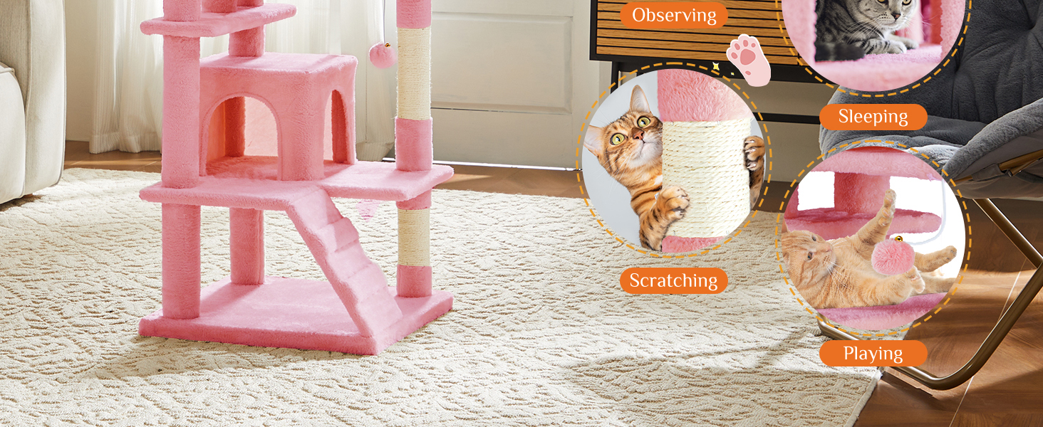 Cat Tree Tower