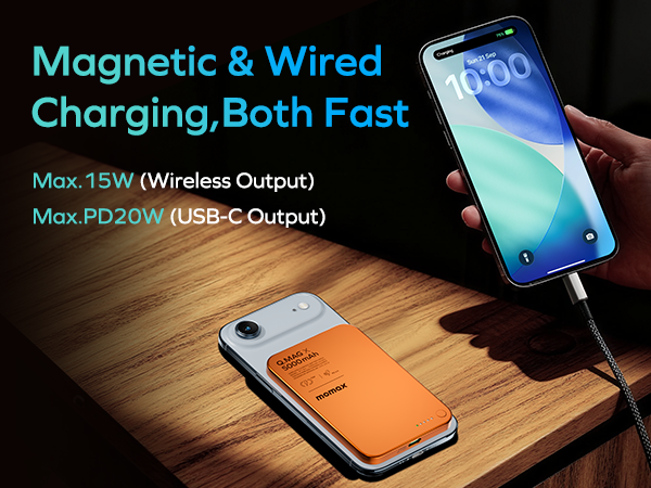 wireless magsafe power bank