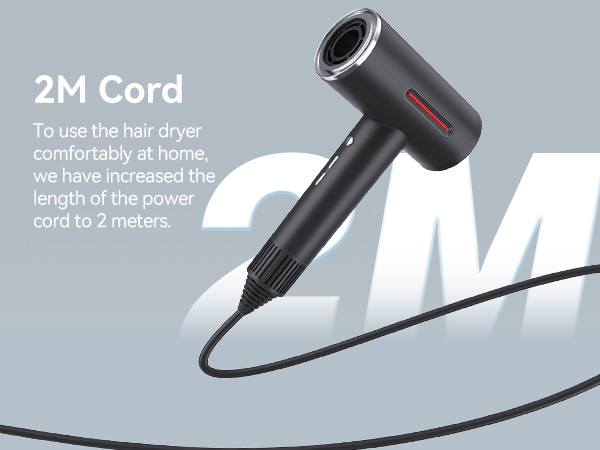 long cord blow dryer