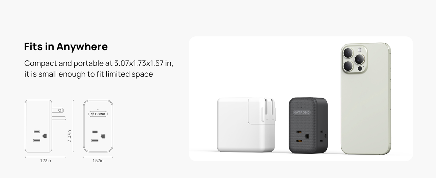 small outlet splitter