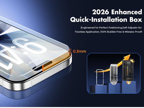 screen protector for iphone 17