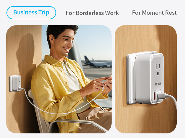 us to eu and uk plug adapter