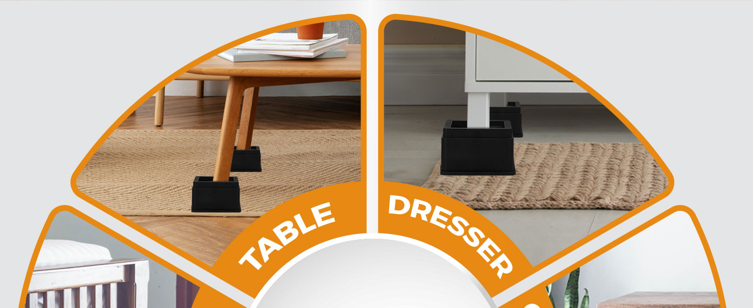 bed lift risers bed risers heavy duty chair risers furniture riser bed lifter
