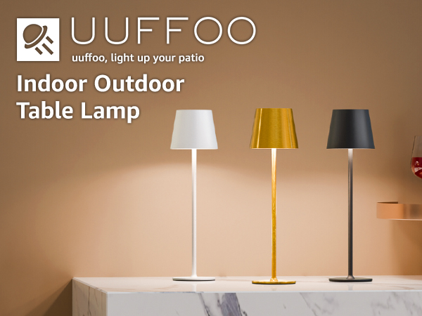 cordless table lamp