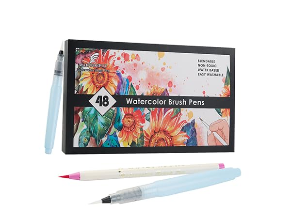 magical water painting pens for kids