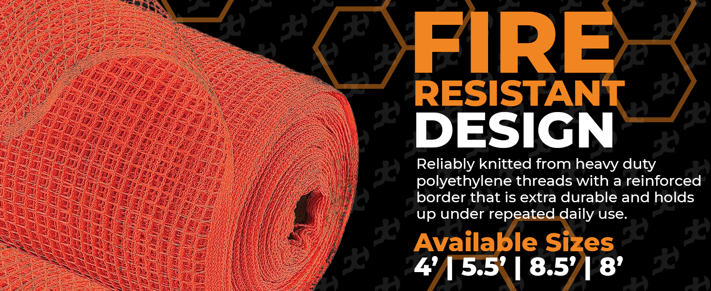 Construction Safety Debris Netting