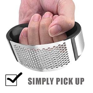 garlic press rocker