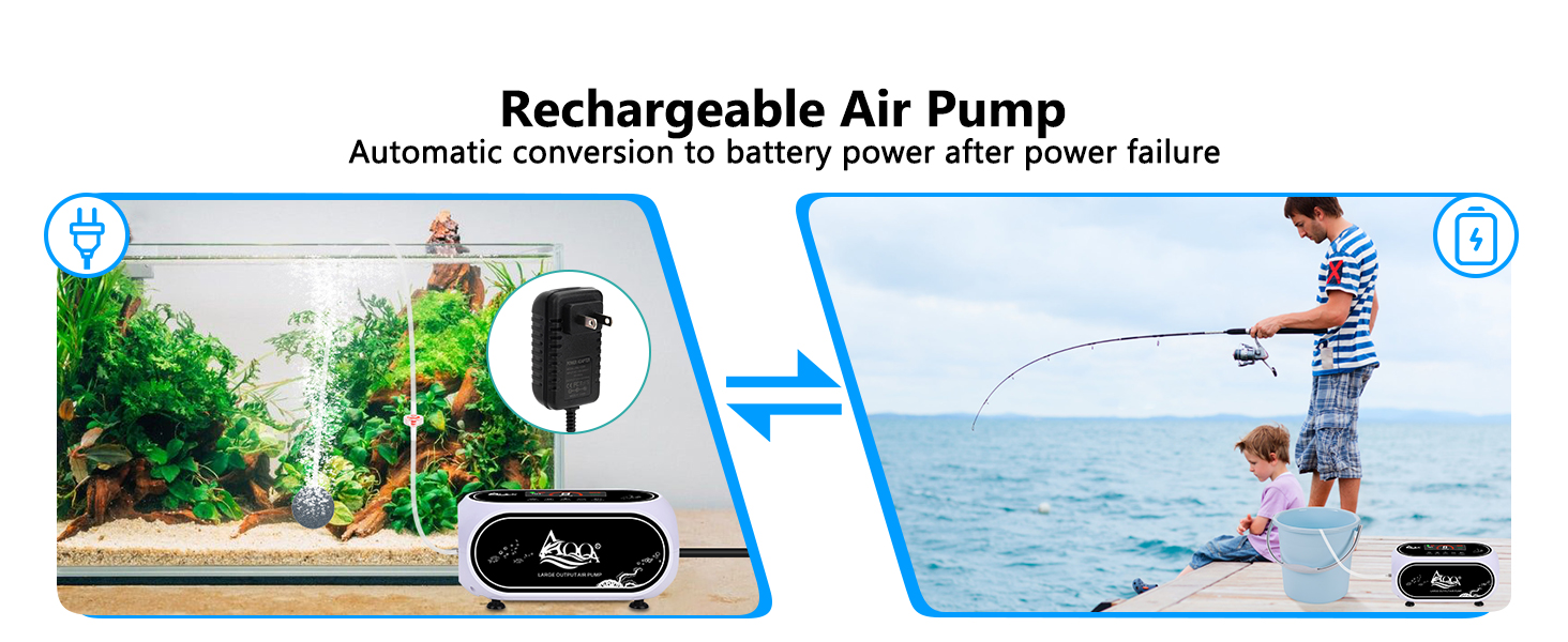 fishing pump