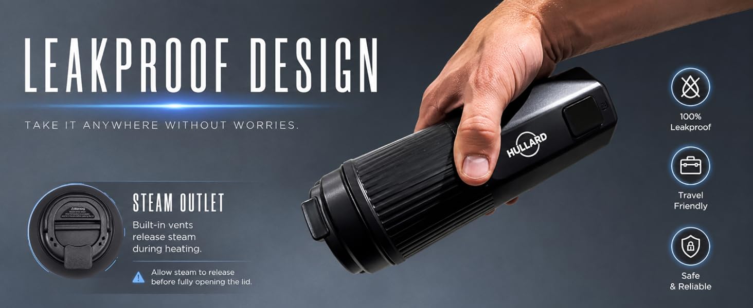 Leakproof design