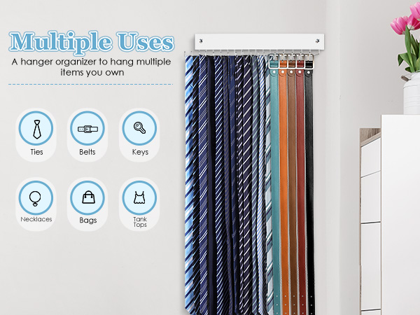 tie rack