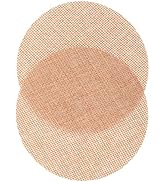 HOMSFOU 2pcs 7 Inch Lampshade Diffuser: Fabric Lamp Shade Replacement Cover for Ceiling Fan & Spo...