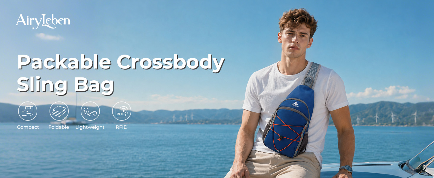 MENS CROSSBODY BAG