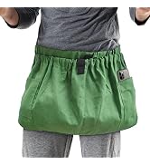 Boczif Gardening Apron with Pockets, Garden Harvest Apron, Perfect for Weeding, Vegetables, Fruit...
