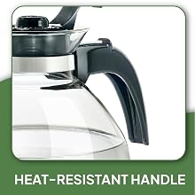 water kettle stovetop whistling coffee pitcher pour over tea for stove top borosilicate glass pot