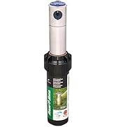 Rain Bird 52SA Simple Adjust Stainless-Steel Gear Drive Rotor, Adjustable 40° - 360° Pattern, 25'...