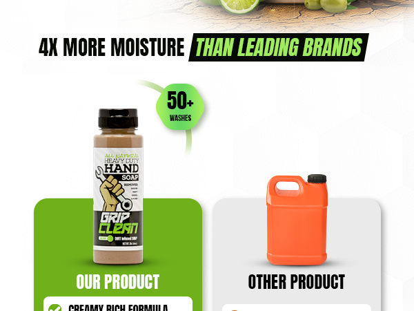 natural heavy duty gentle hand soap hand liquid soap portable hand soap heavy duty hand cleaner