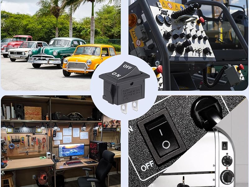 Rocker Switch 2 Pins 2 Position