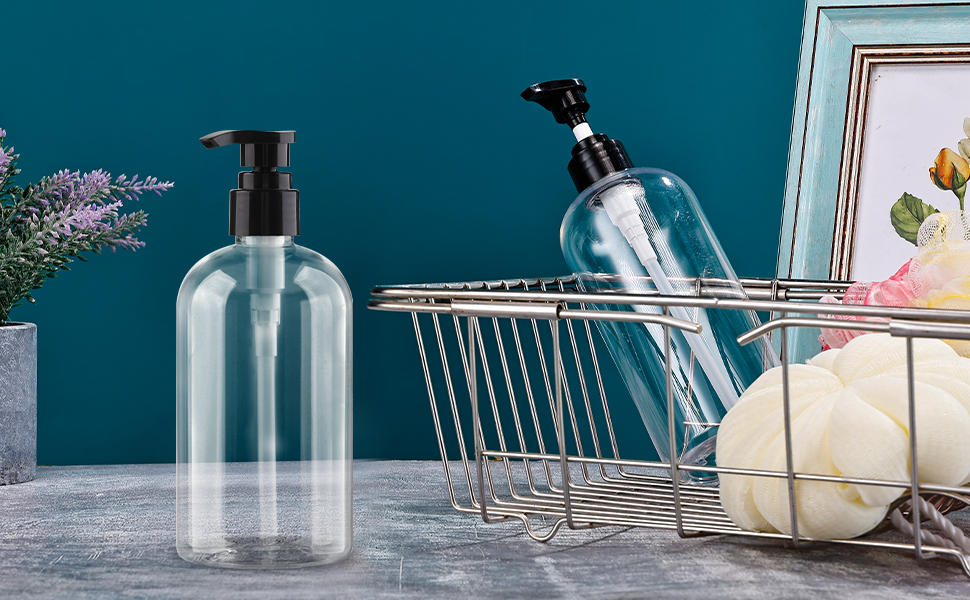 PET pump bottles
