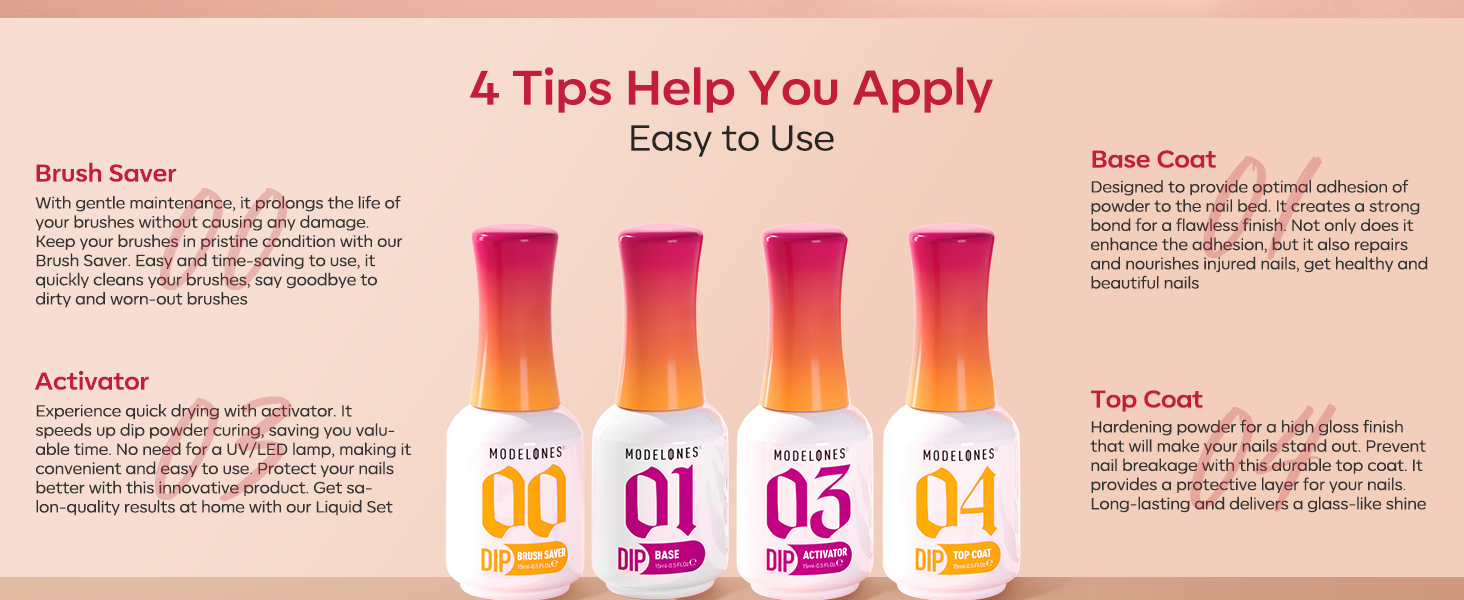 Dip Powder Liquid Set