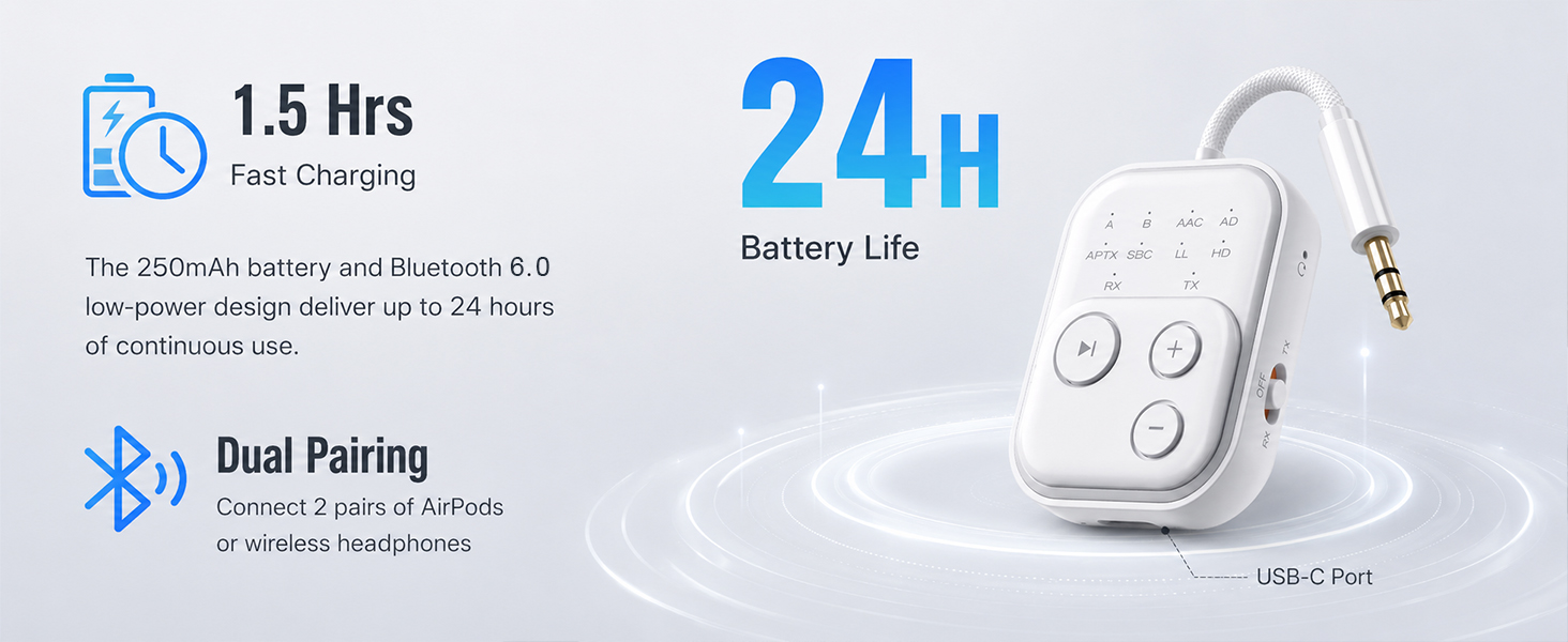 Bluetooth Transmitter