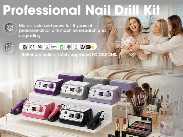 Nail Drill kit