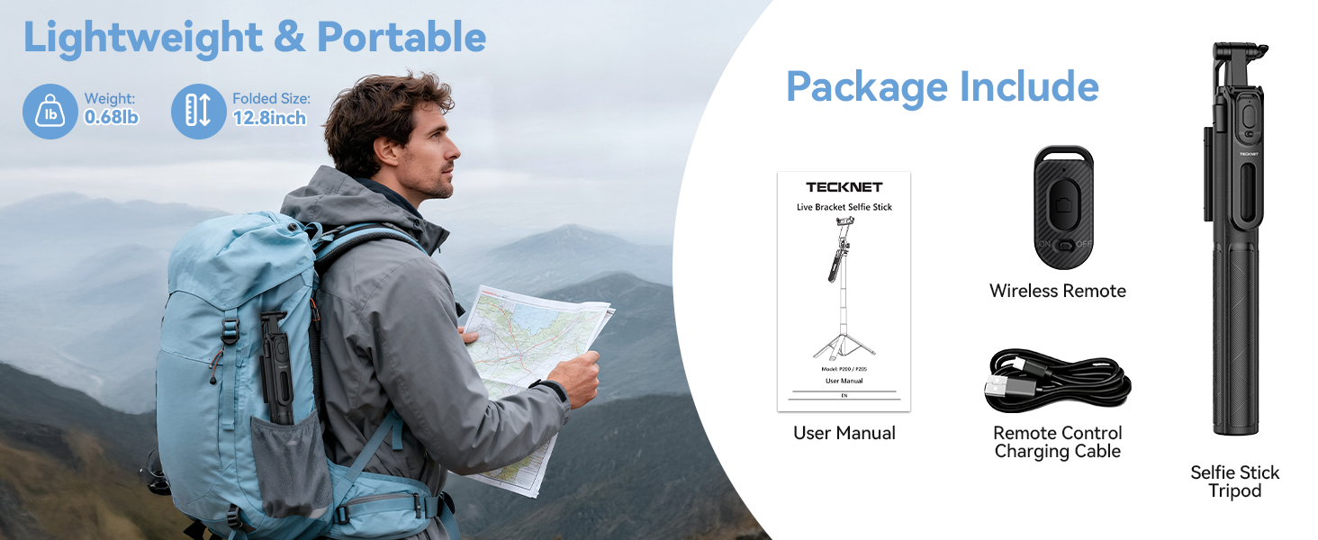 Lightweight & Portable