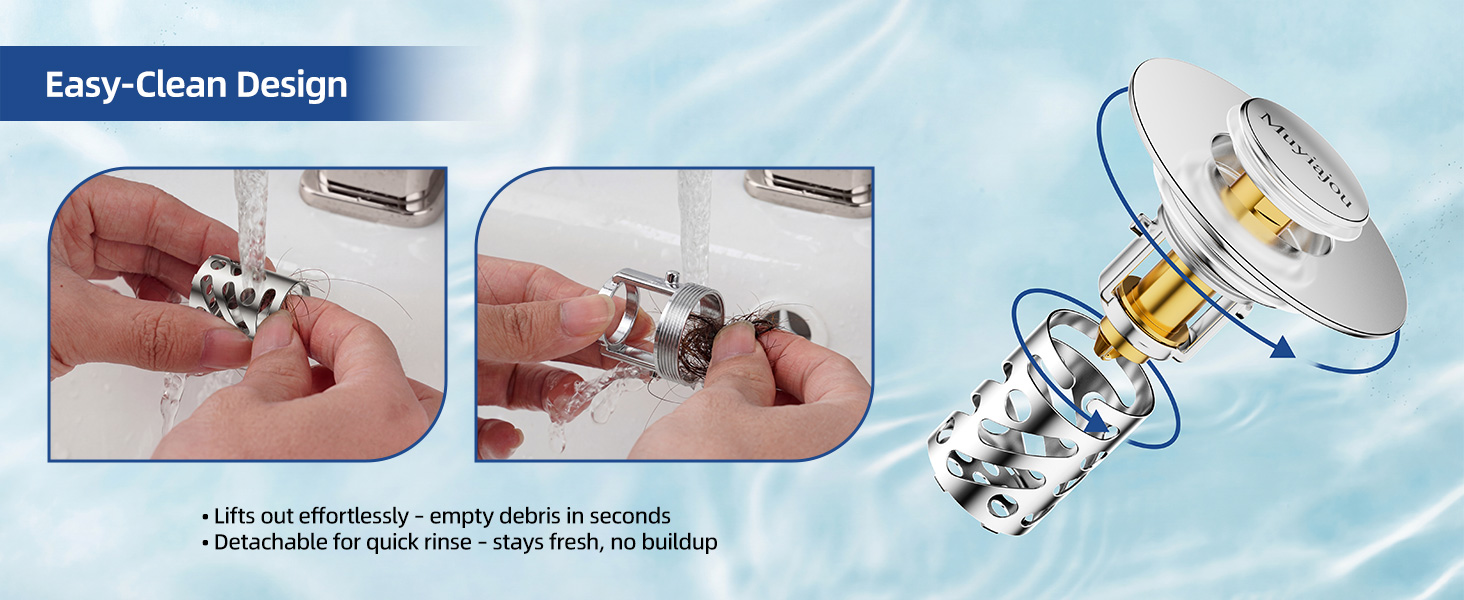 sink drain strainer bathroom
