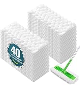 FURCIELOS 40 Count Pet Dry Sweeping Cloth Refills Compatible with Swiffer Sweeper Mop, Unscented ...
