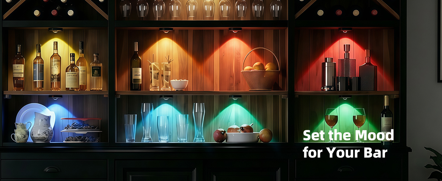 Wine Shelf Lighting