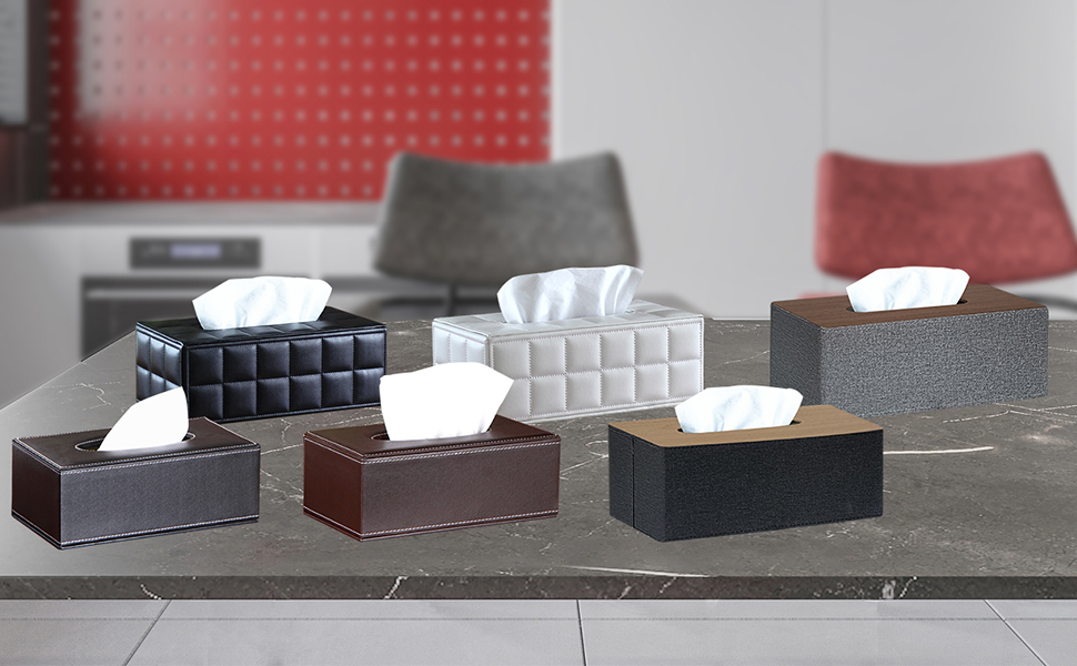 A variety of styles and colors are available