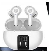 Bluetooth Translator Earbuds, Digital Display Touch Control Voice Languages Translator Device wit...