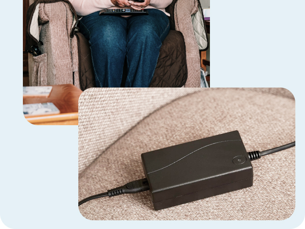 power supply cord charger kit battery reclining chair couch sofa desk replacement universal recharge