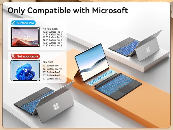 surface pro keyboard