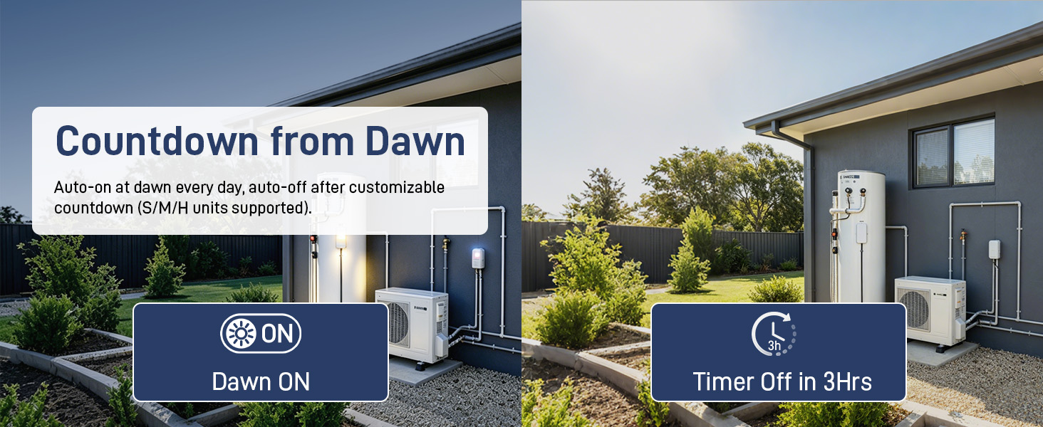 Coutdown from Dawn