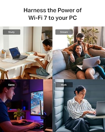 Harness the Power of Wi-Fi 7 to your PC