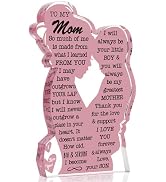 Mom Gifts from Son Christmas Gift for Mom, Mom Birthday Ideas Gift Cool Mother's Day Gifts from S...