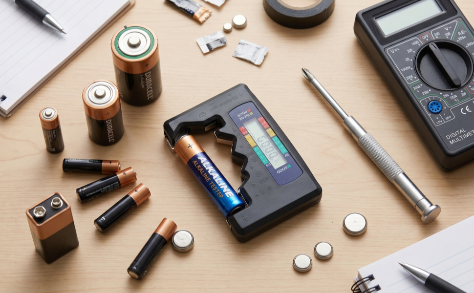 Digital Battery Capacity Tester