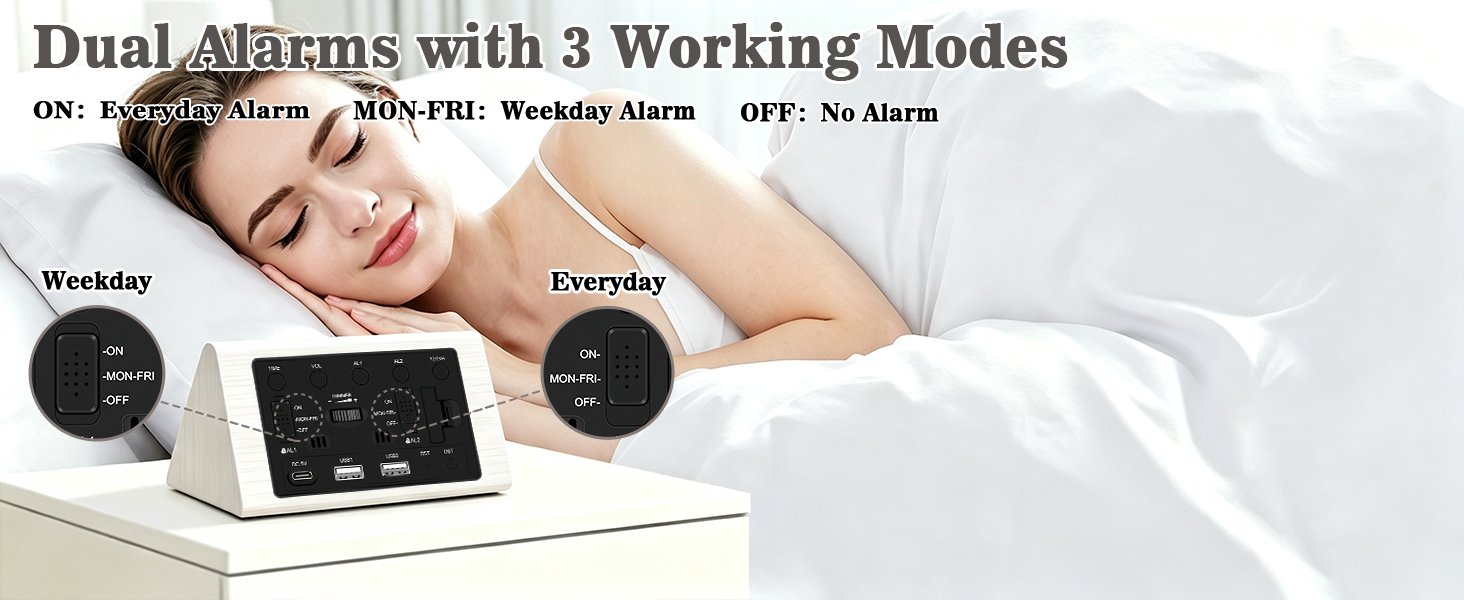 Dual Alarms