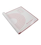 32x24" Red Extra Large Silicone Pastry Mat