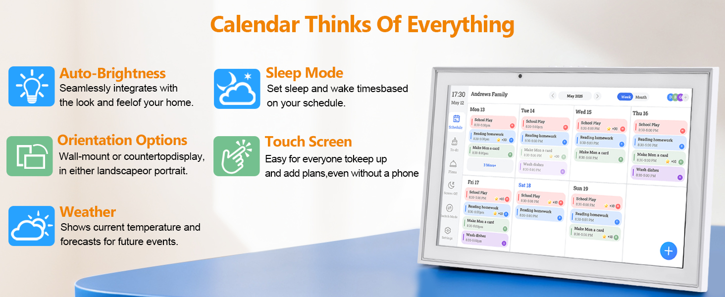 smart calendar