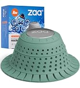 zaa Shower Drain Hair Catcher Bathtub Drain Strainer Sink Drain Protector | Collapsible Pop-Up Dr...