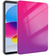 Juvraixo Privacy Screen Protector for iPad A16 11th/10th Generation 10.9 inch (2025/2022) Tempere...