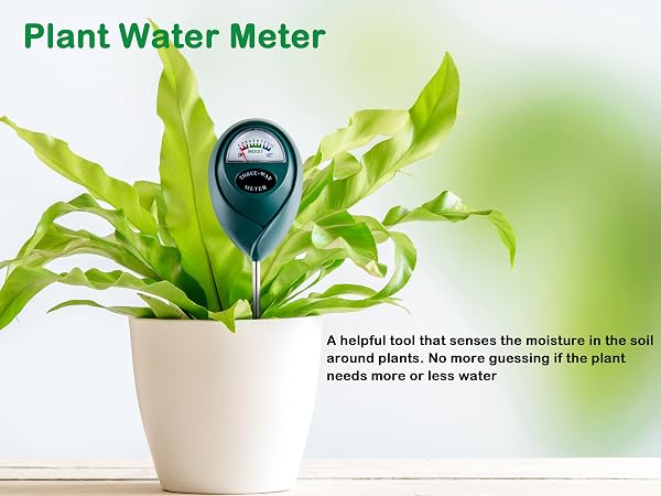 PLANT WATER METER