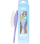 Wet Brush Bluey & Bingo Kids Midi Hair Brush, Smaller Size For Little Hands, Soft Bristles Detang...
