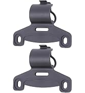 2Pcs Black Universal for Bicycles Air Pumps Holder Cycling Air Pumps Inflators Fixing Frame Holde...