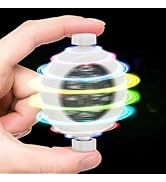 BANRIA DIY Soldering Practice Kit, LED Gyroscope Spinner Electronics Kit, Rechargeable Rotating F...
