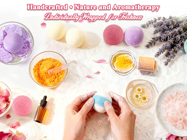 bath bombs