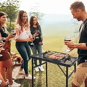 grill table