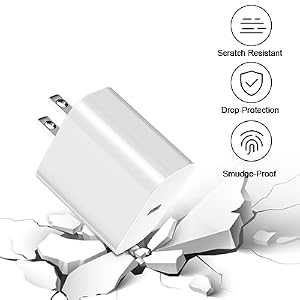 12W USB C Wall Charger