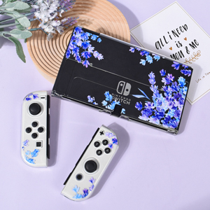 Lavender Switch OLED CAse